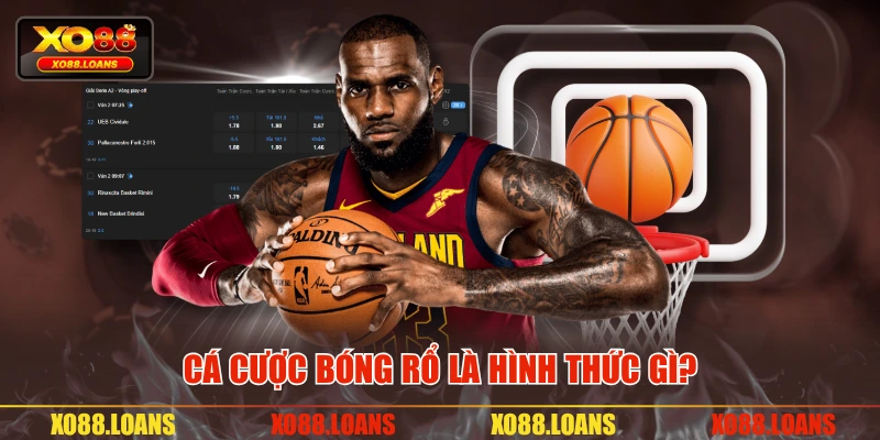 Cá cược bóng rổ là hình thức gì?